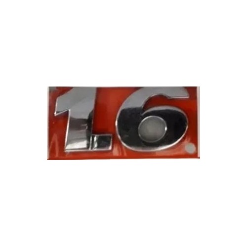 Emblema Tampa do Porta-malas (1.6) Volkswagen 5U0853687B