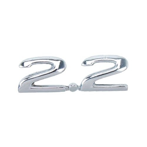 Emblema Tampa do Porta-malas (2.2) General Motors 93247953