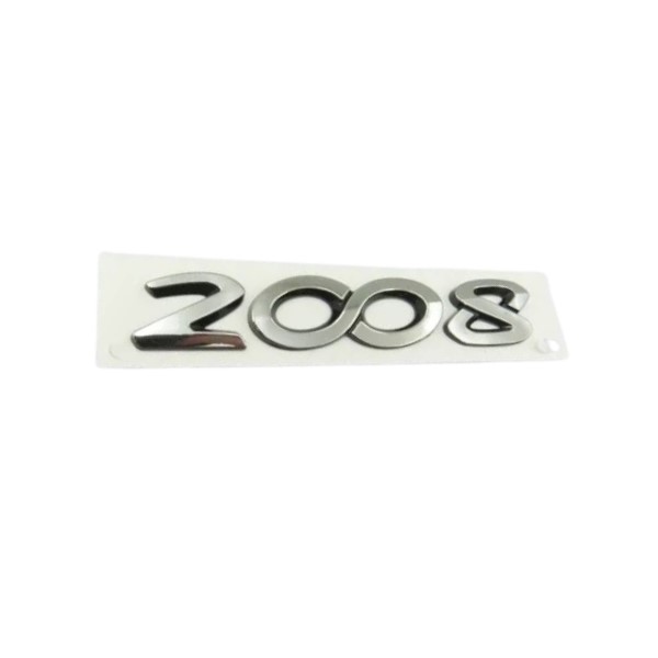 Emblema Tampa do Porta-malas (2008) Peugeot 98002499DX