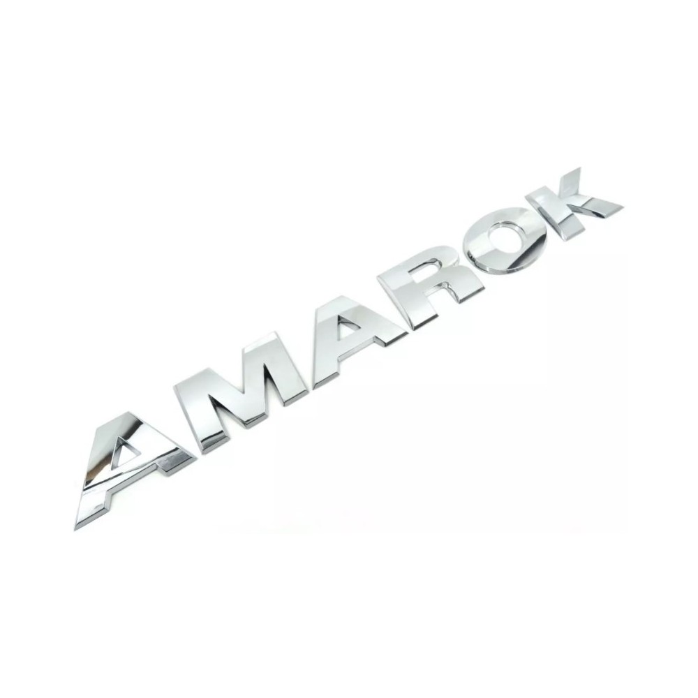 Emblema Tampa do Porta-malas (Amarok) Volkswagen 2H5853687