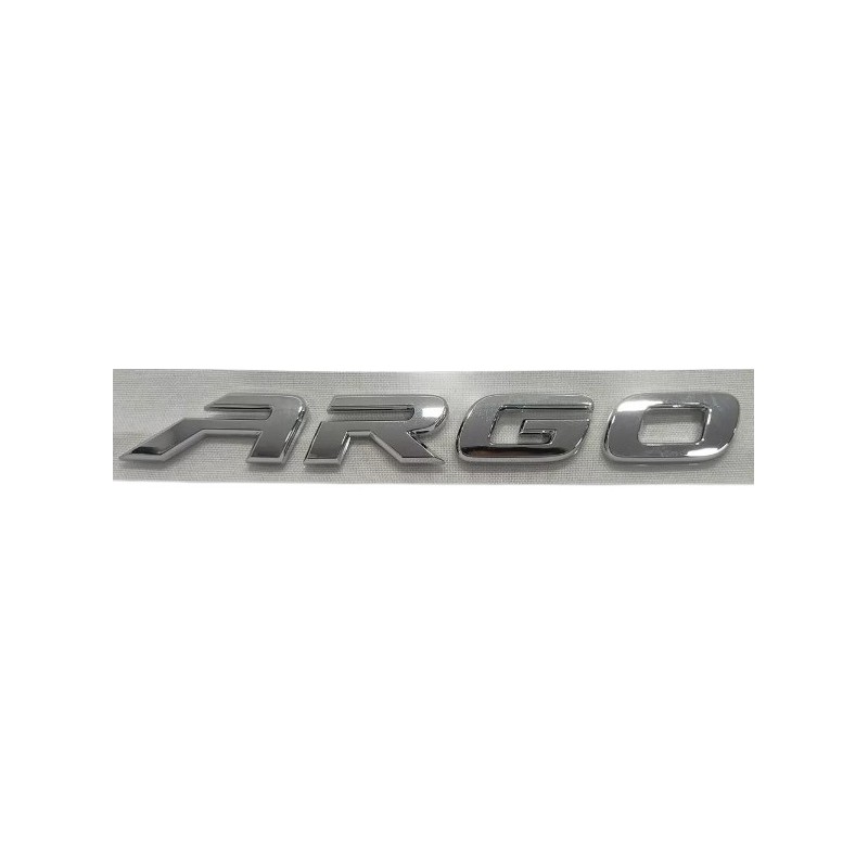 Emblema Tampa do Porta-malas (Argo) Fiat 100248626