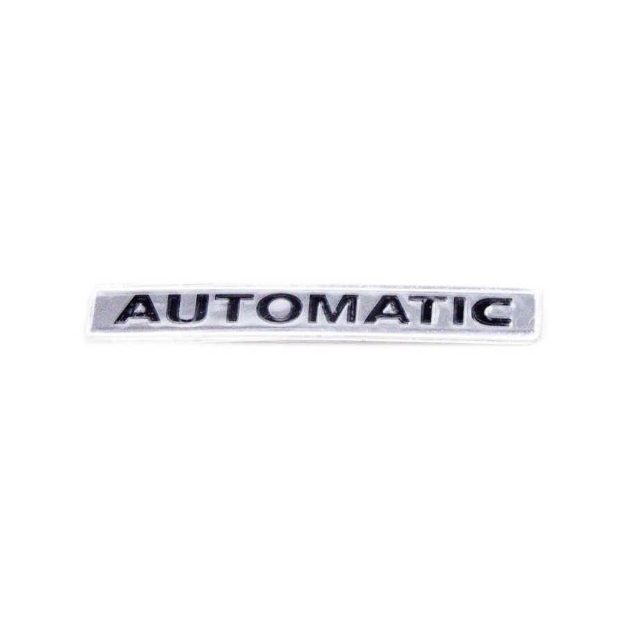 Emblema Tampa do Porta-malas (Automatic) Volkswagen 6EA853675BSEW