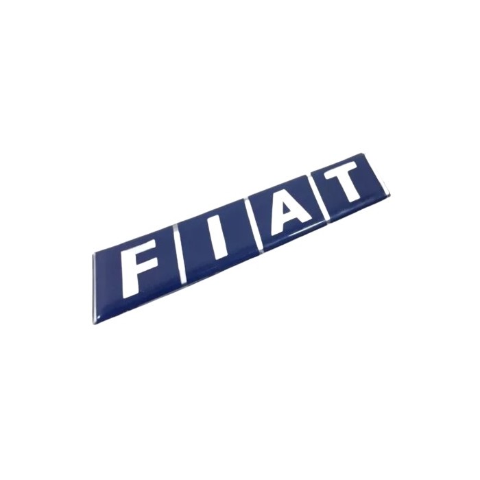 Emblema Tampa do Porta-malas (Fiat) Azul Fiat 7526192