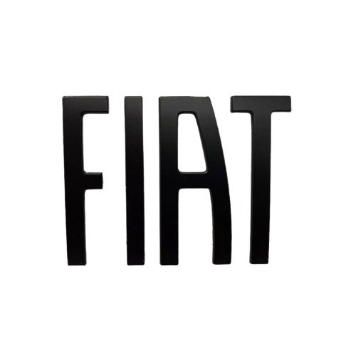 Emblema Tampa do Porta-malas (Fiat) Fiat 100256289