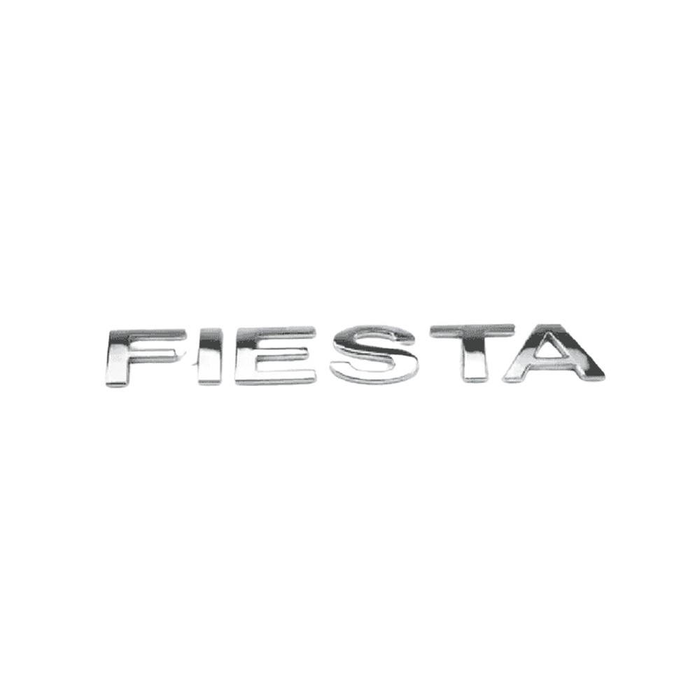 Emblema Tampa do Porta-malas (Fiesta) Ford 2S65A42528AC