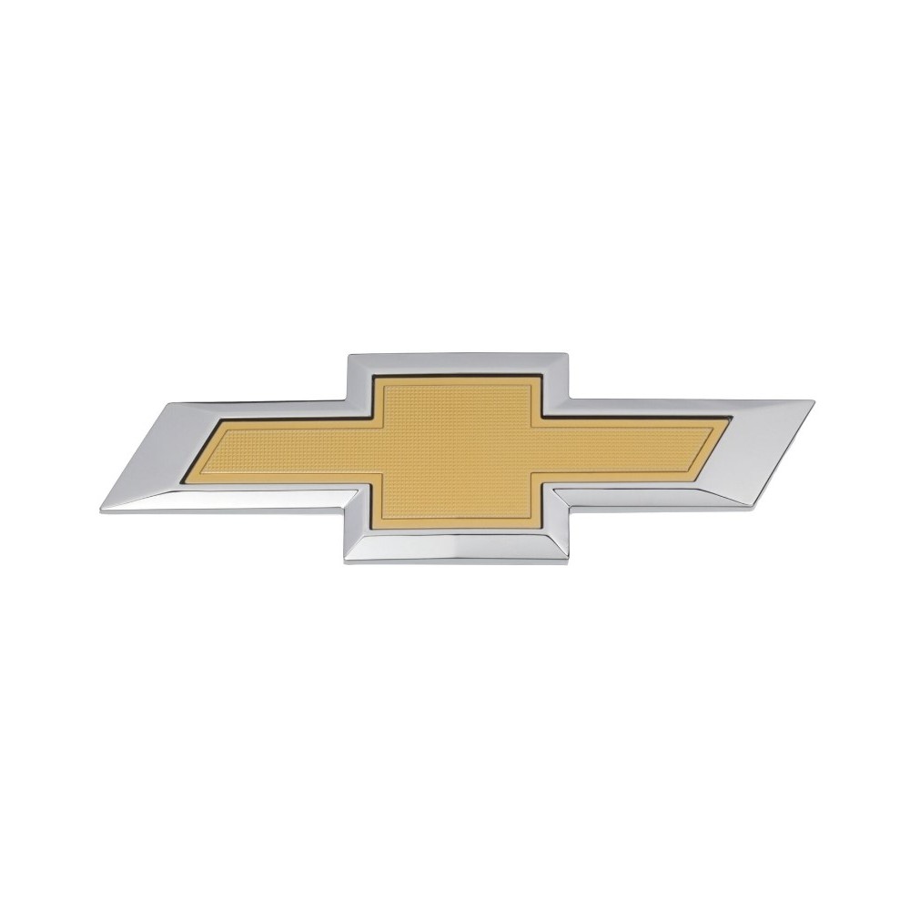 Emblema Tampa do Porta-malas (Gravata Dourada) General Motors 23463273
