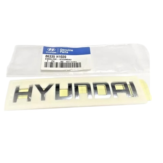 Emblema Tampa do Porta-malas (Hyundai) Hyundai 86335H1020