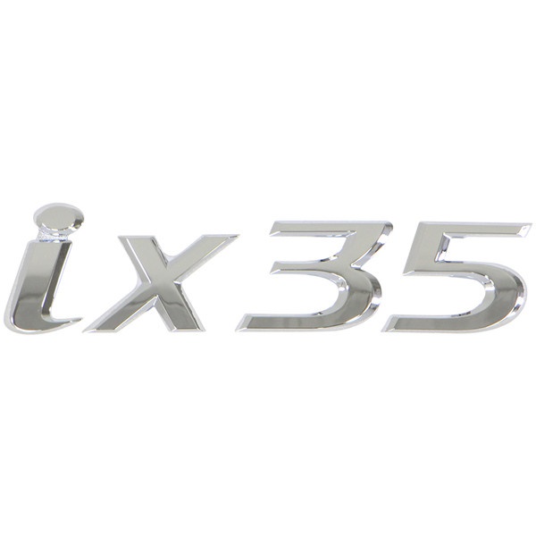 Emblema Tampa do Porta-malas (IX35) Hyundai 863102S010