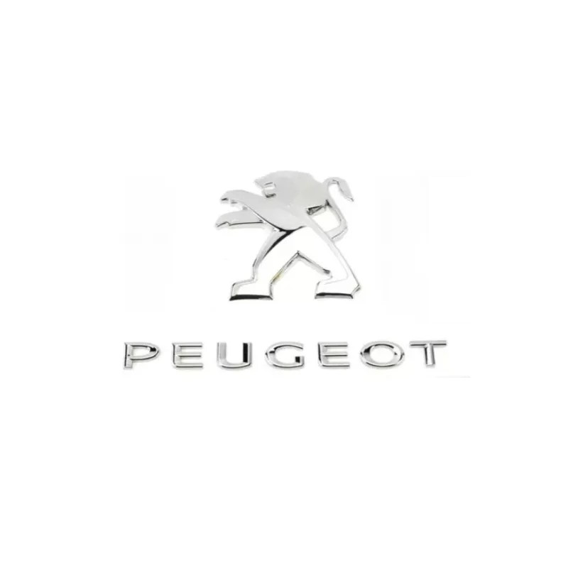 Emblema Tampa do Porta-malas (Leão + Peugeot) Peugeot 96788716DX