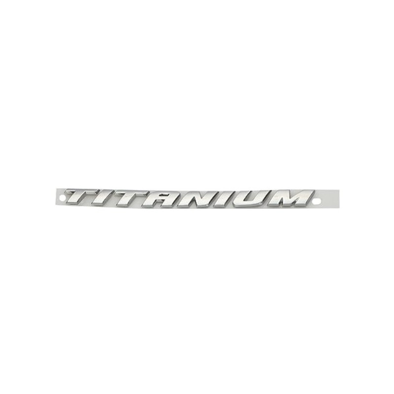 Emblema Tampa do Porta-malas (Titanium) Ford DS7Z9942528H
