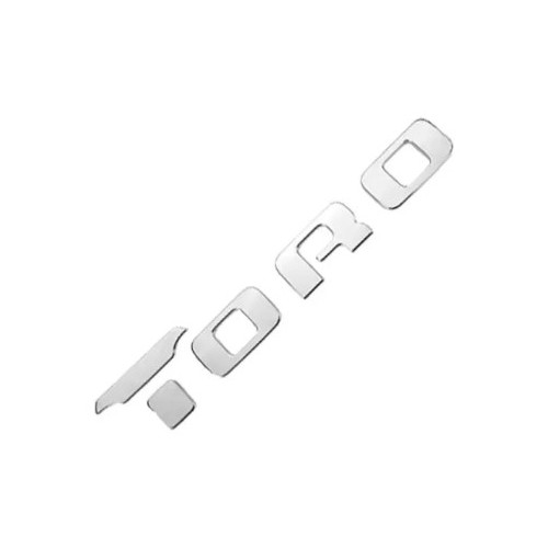 Emblema Tampa do Porta-malas (Toro) Fiat 51966261