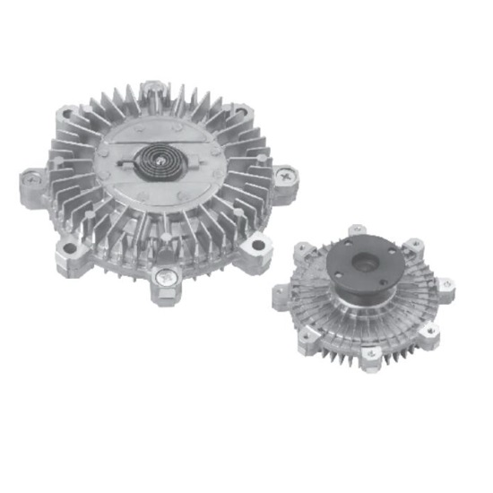 Embreagem Viscosa Gauss GE6067