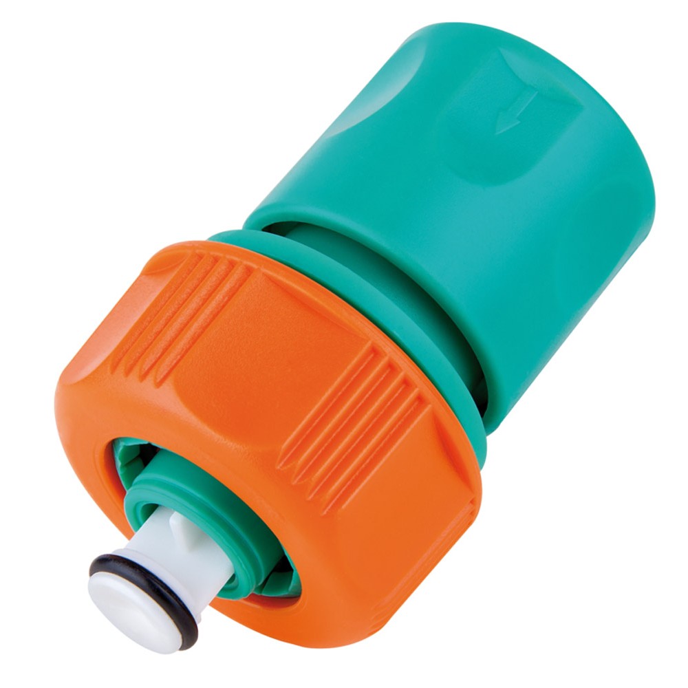 Engate para Mangueira 5/8 Pol. e 3/4 Pol. com Aquastop Tramontina Garibaldi 78508600