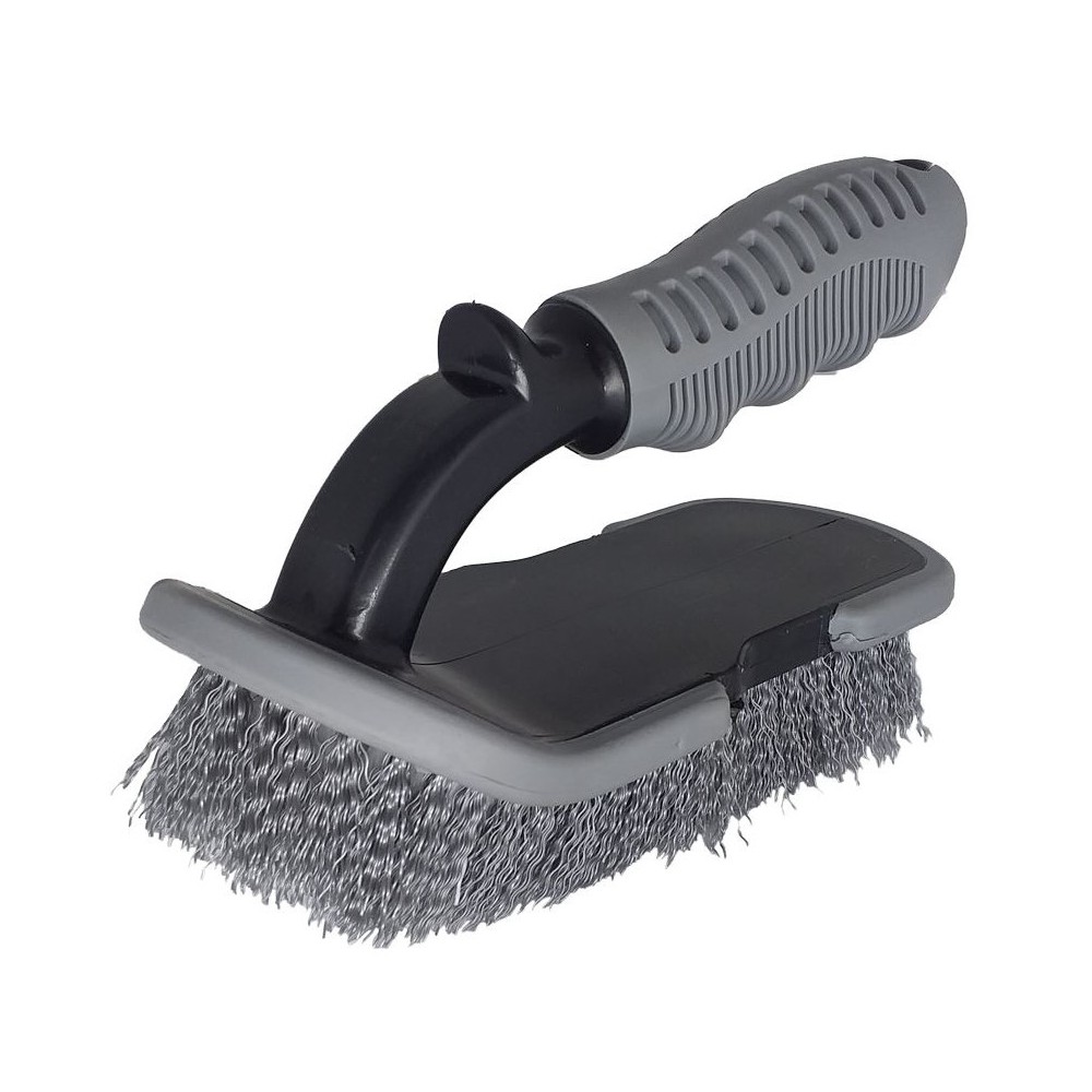 Escova Curva para Pneus e Carpetes Sigma Tools 0752013951