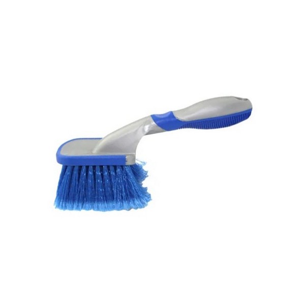 Escova para Limpeza Curvada Azul BM Acessórios LW222