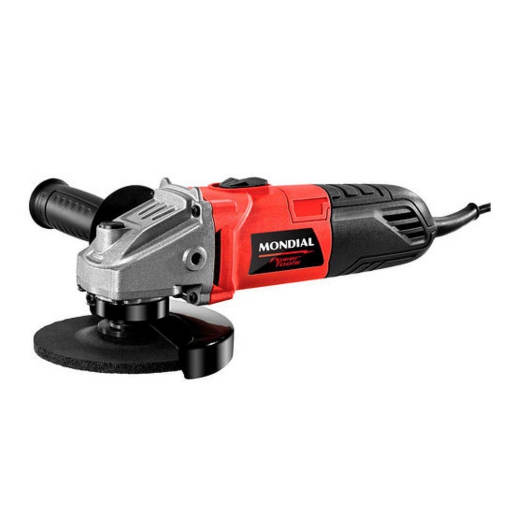 Esmerilhadeira Ângular 850W Disco 4 1/2 Polegada 2 Posições 127 V Mondial Ferramentas FES02660