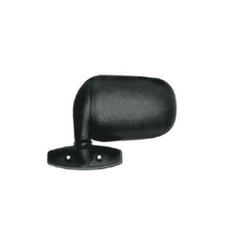 Espelho Externo do Retrovisor Universal Lente Azul Suporte Preto Retrovex RX6602