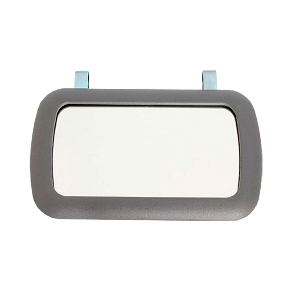 Espelho para Quebra Sol com Moldura Cinza Serauto 06002