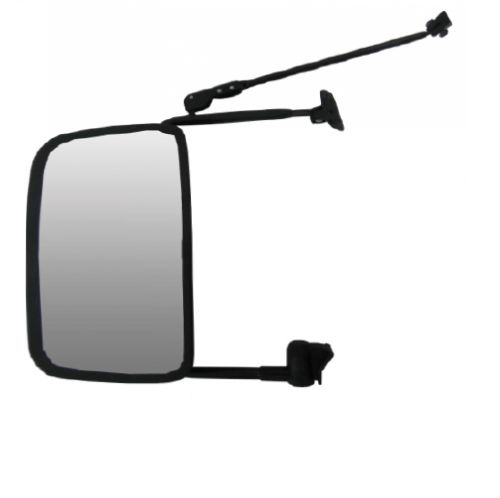 Espelho Retrovisor Completo Manual Convexo lado direito Bepo W812