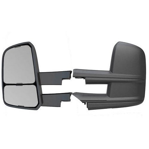 Espelho Retrovisor Completo Manual Convexo lado esquerdo Bepo W806A