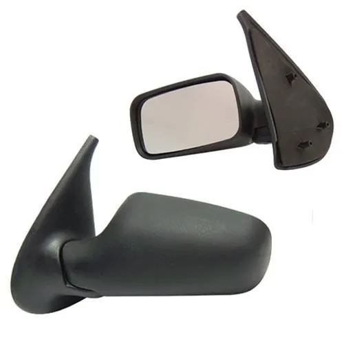 Espelho Retrovisor Externo 4 Portas Fixo lado esquerdo Metagal RTEE39FX