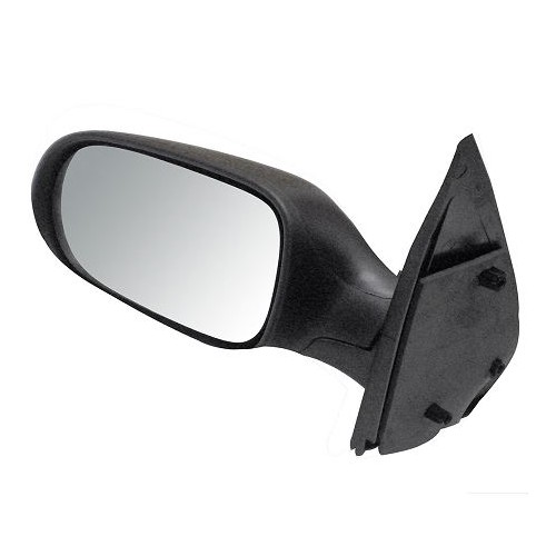 Espelho Retrovisor Externo 4 Portas Fixo lado esquerdo Metagal RTSE01FX