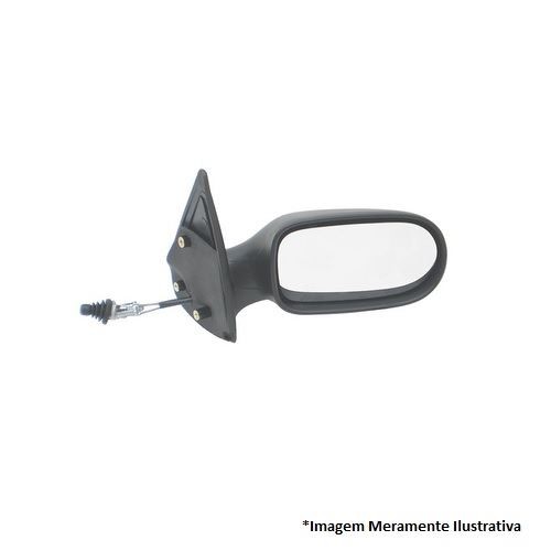 Espelho Retrovisor Externo 4 Portas Remoto Ficosa lado direito Ficosa EB152