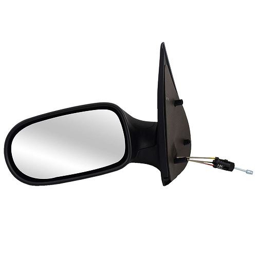 Espelho Retrovisor Externo 4 Portas Remoto Ficosa lado esquerdo Ficosa EB151