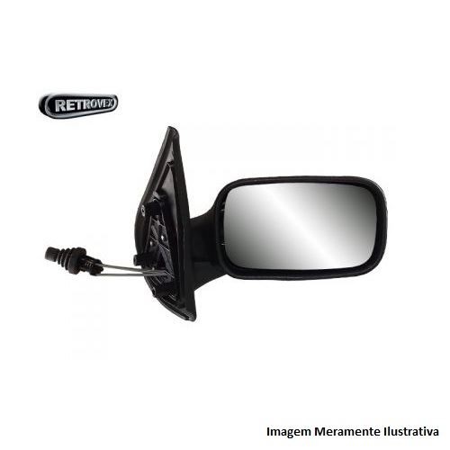 Espelho Retrovisor Externo 4 Portas Remoto lado direito Retrovex RX4424