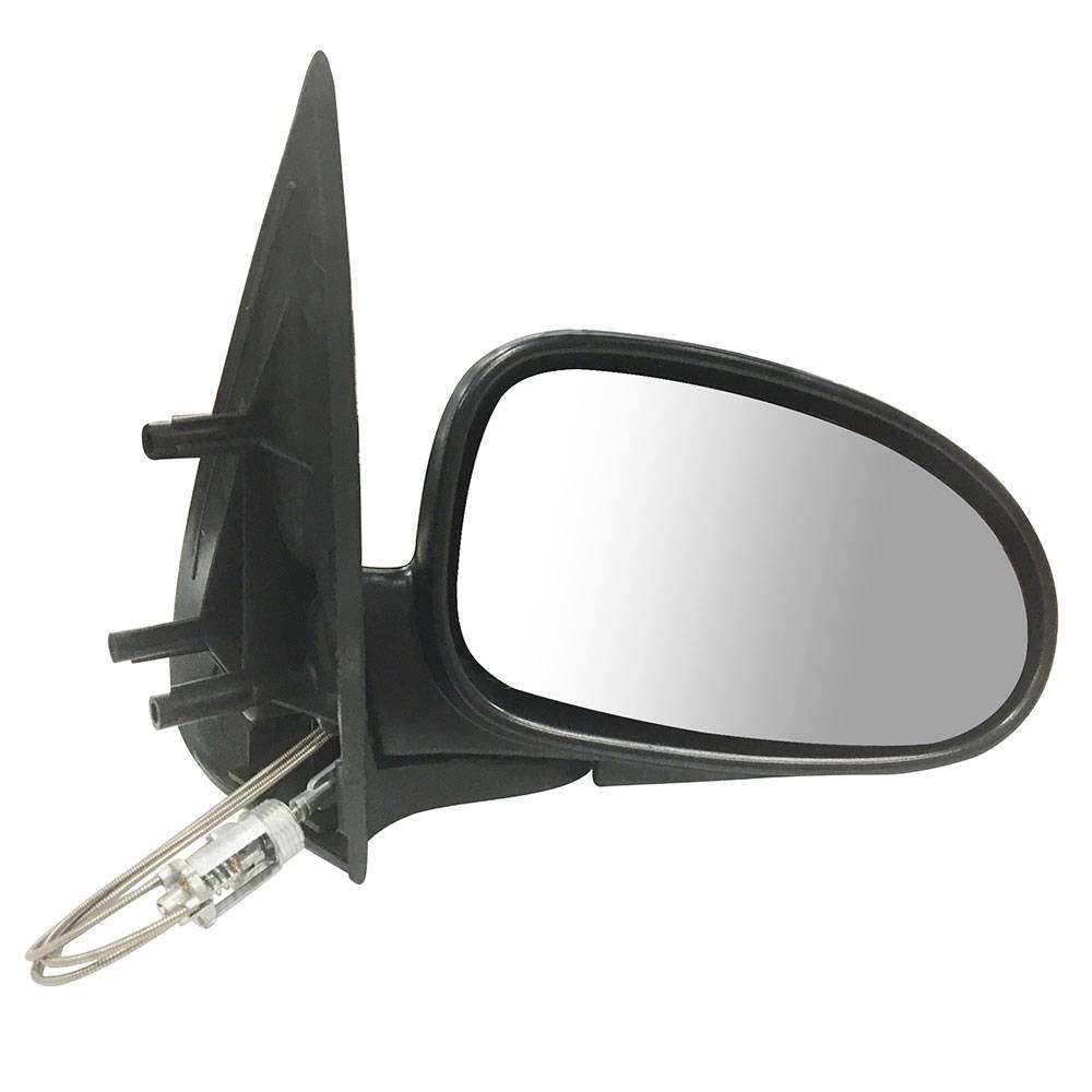 Espelho Retrovisor Externo 4 Portas Remoto lado direito Metagal RWGE24CR
