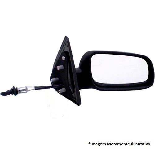 Espelho Retrovisor Externo 4 Portas Remoto lado direito Metagal RWME20CR