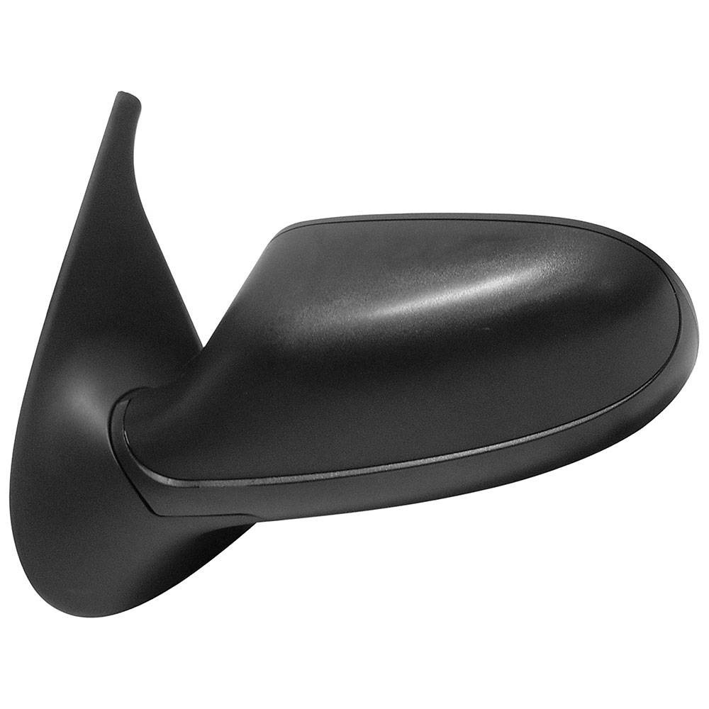 Espelho Retrovisor Externo 4 Portas Remoto lado esquerdo Metagal RTNE77CR