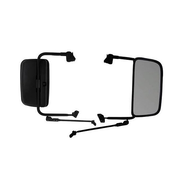 Espelho Retrovisor Externo Completo Plano Bepo W804D