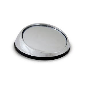 Espelho Retrovisor Externo Convexo Universal 11° Cromado Autopoli AL698