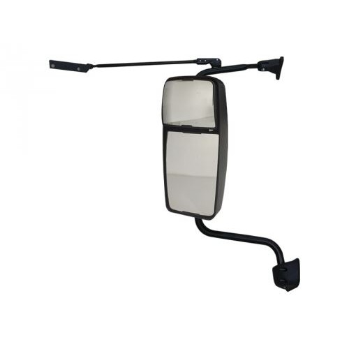 Espelho Retrovisor Externo Duplo Sem Braços lado esquerdo Bepo W899A