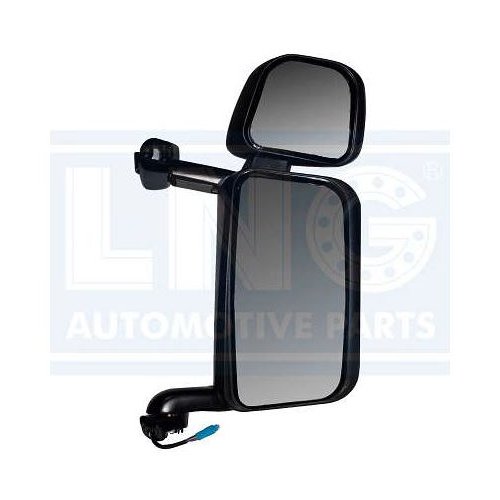 Espelho Retrovisor Externo Elétrico Completo com Auxiliar lado direito LNG 81061