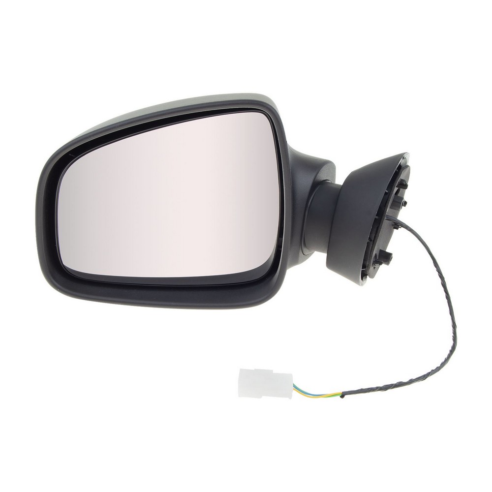Espelho Retrovisor Externo Elétrico Preto lado direito Ficosa EB670