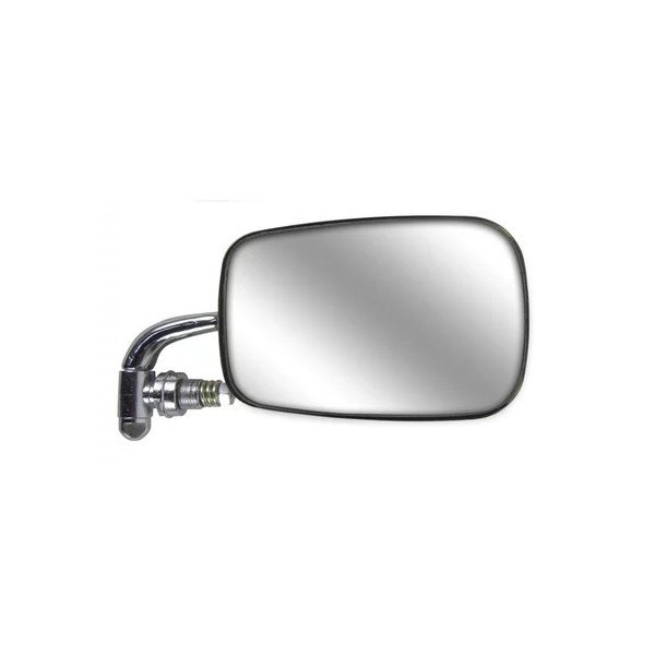 Espelho Retrovisor Externo Fixo Universal Cromado lado esquerdo Retrovex RX6633