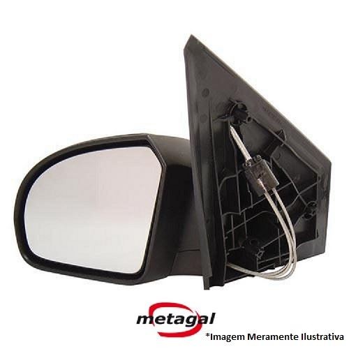 Espelho Retrovisor Externo lado direito Metagal RFME78CR