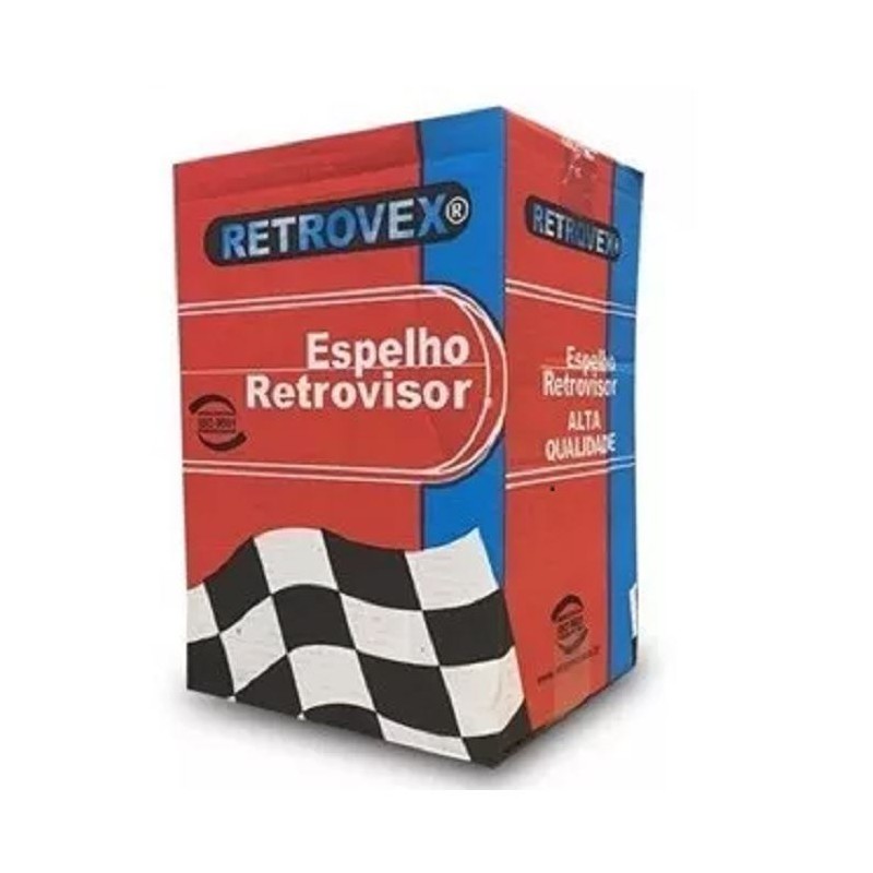 Espelho Retrovisor Externo lado esquerdo Retrovex RX2255