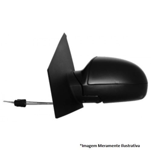Espelho Retrovisor Externo lado esquerdo Metagal RFME79CR
