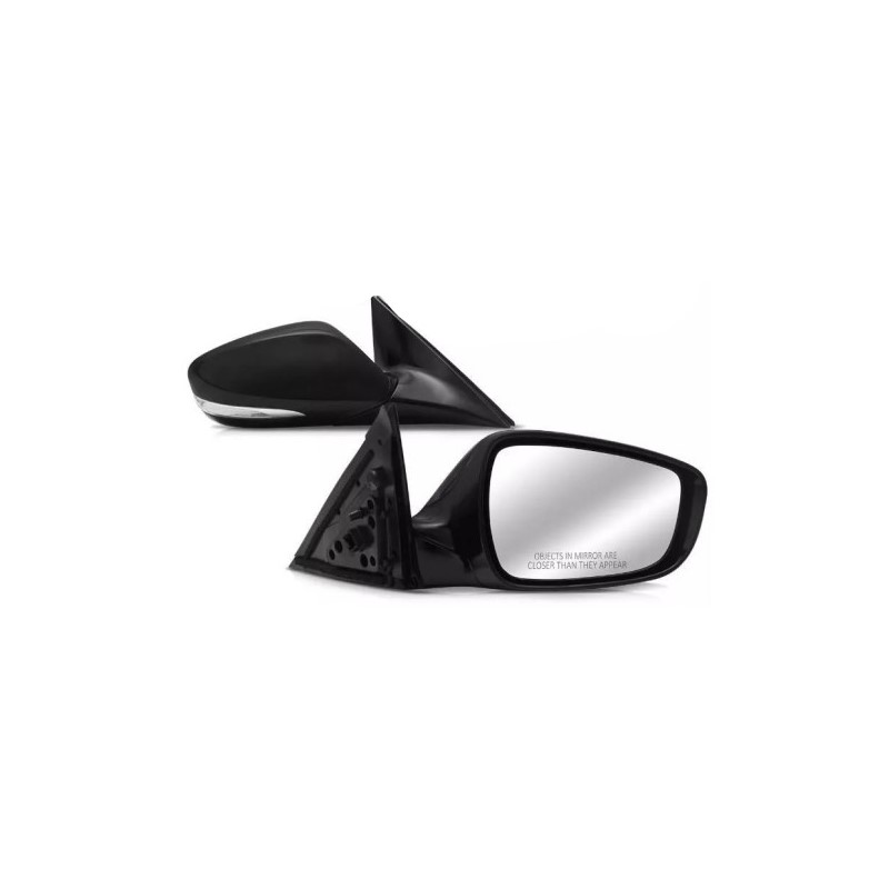 Espelho Retrovisor Externo lado esquerdo Rufato 23531
