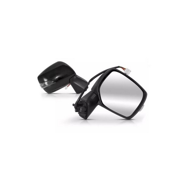 Espelho Retrovisor Externo lado esquerdo Rufato 25613