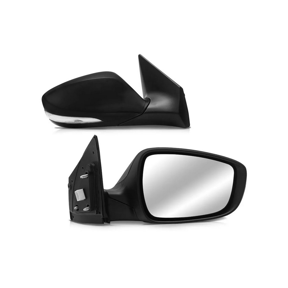 Espelho Retrovisor Externo lado esquerdo Rufato 23129