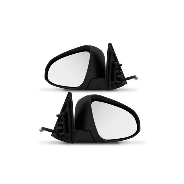 Espelho Retrovisor Externo lado esquerdo Rufato 24075