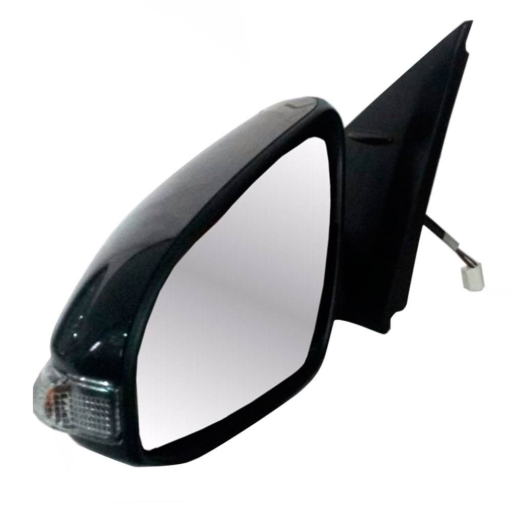 Espelho Retrovisor Externo lado esquerdo Metagal RJXE01CE