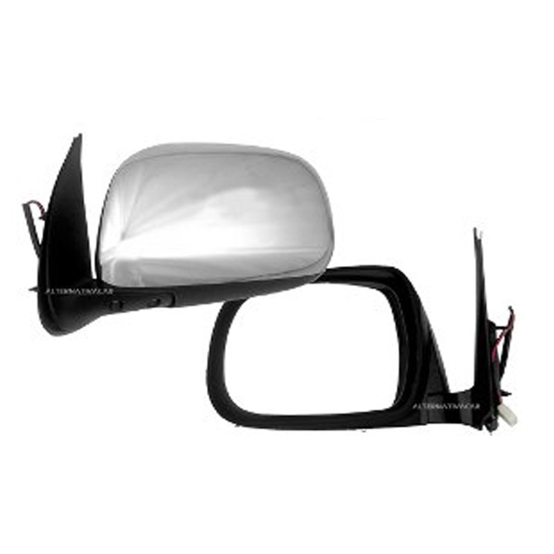 Espelho Retrovisor Externo lado esquerdo Rufato 26761