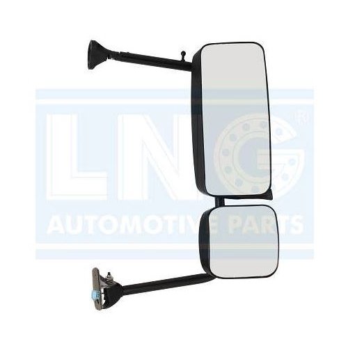 Espelho Retrovisor Externo Manual Duplo Completo lado direito LNG 81095
