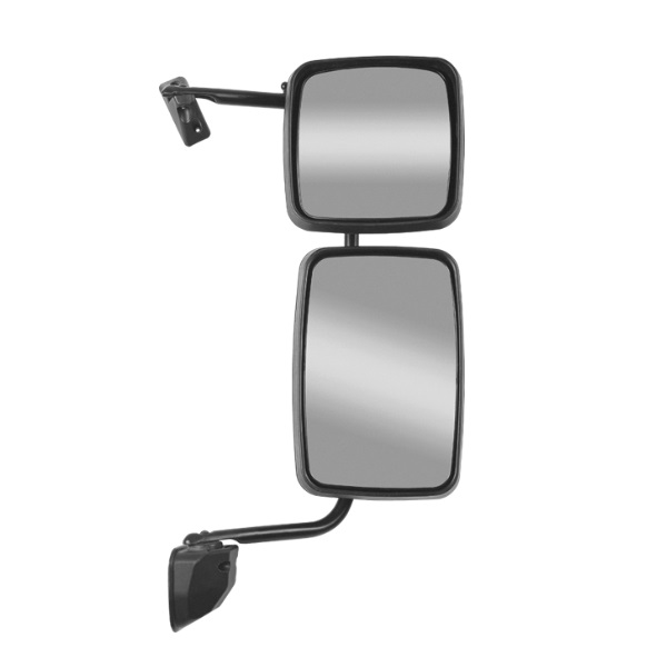 Espelho Retrovisor Externo Remoto Completo com Auxiliar lado direito Fabbof ER236