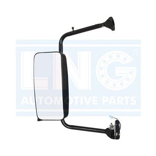Espelho Retrovisor Externo Remoto Completo lado esquerdo LNG 81094
